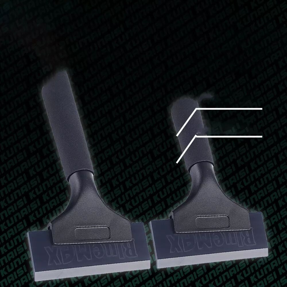 INF Raclette d'eau en alliage d'aluminium - Application automobile universelle