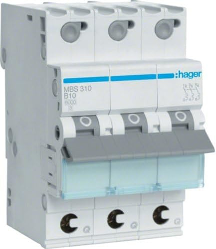 Hager MBS310 wit