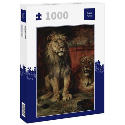 Lais Puzzle Paul Friedrich Meyerheim - Löwen 1000 Teile