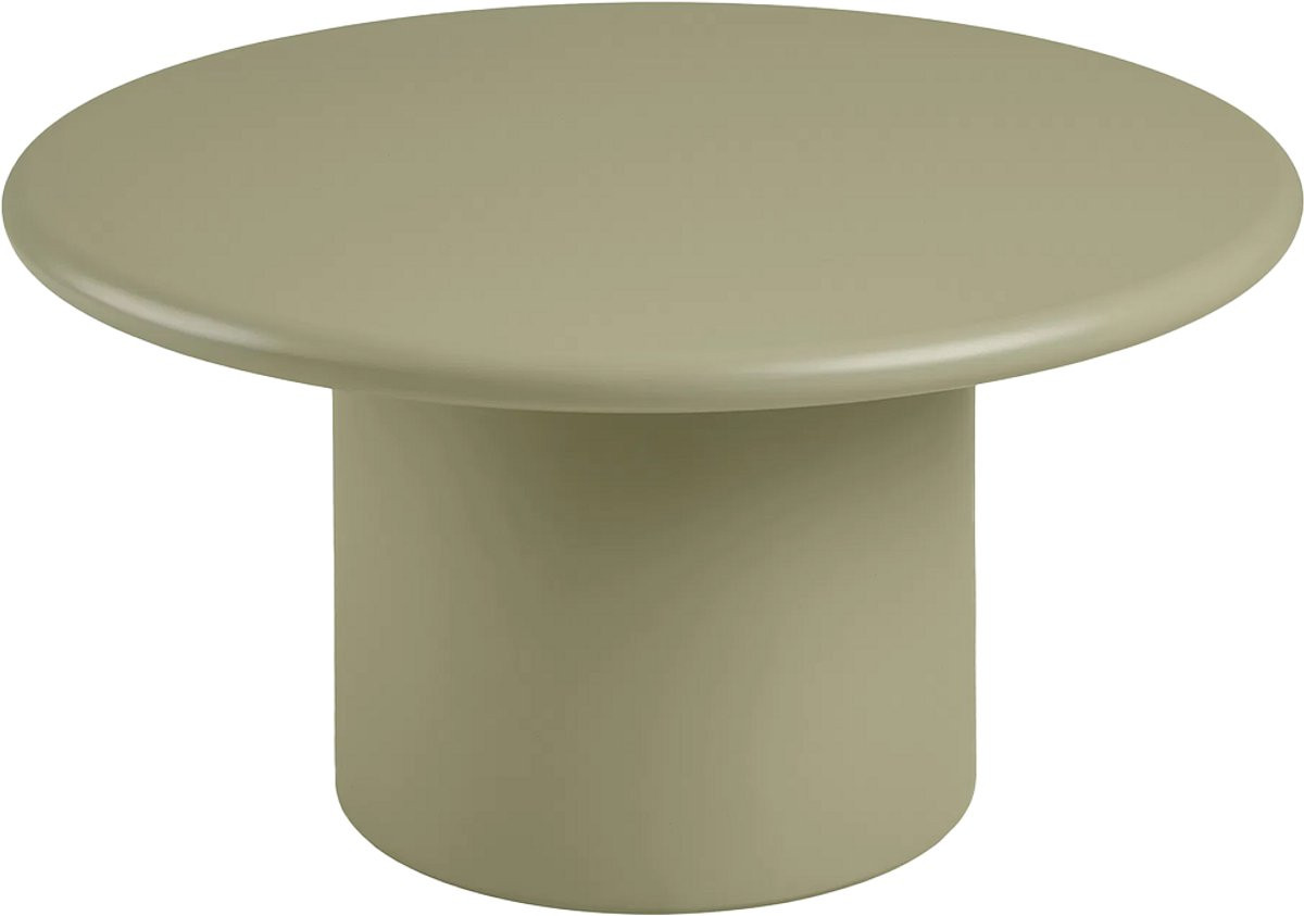 Artichok Nelson Ronde Salontafel Groen - Scandinavisch Design - Ø 80 cm