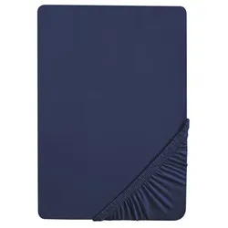 biberna® 1 Spannbettlaken uni Jersey-Elastic Größenauswahl