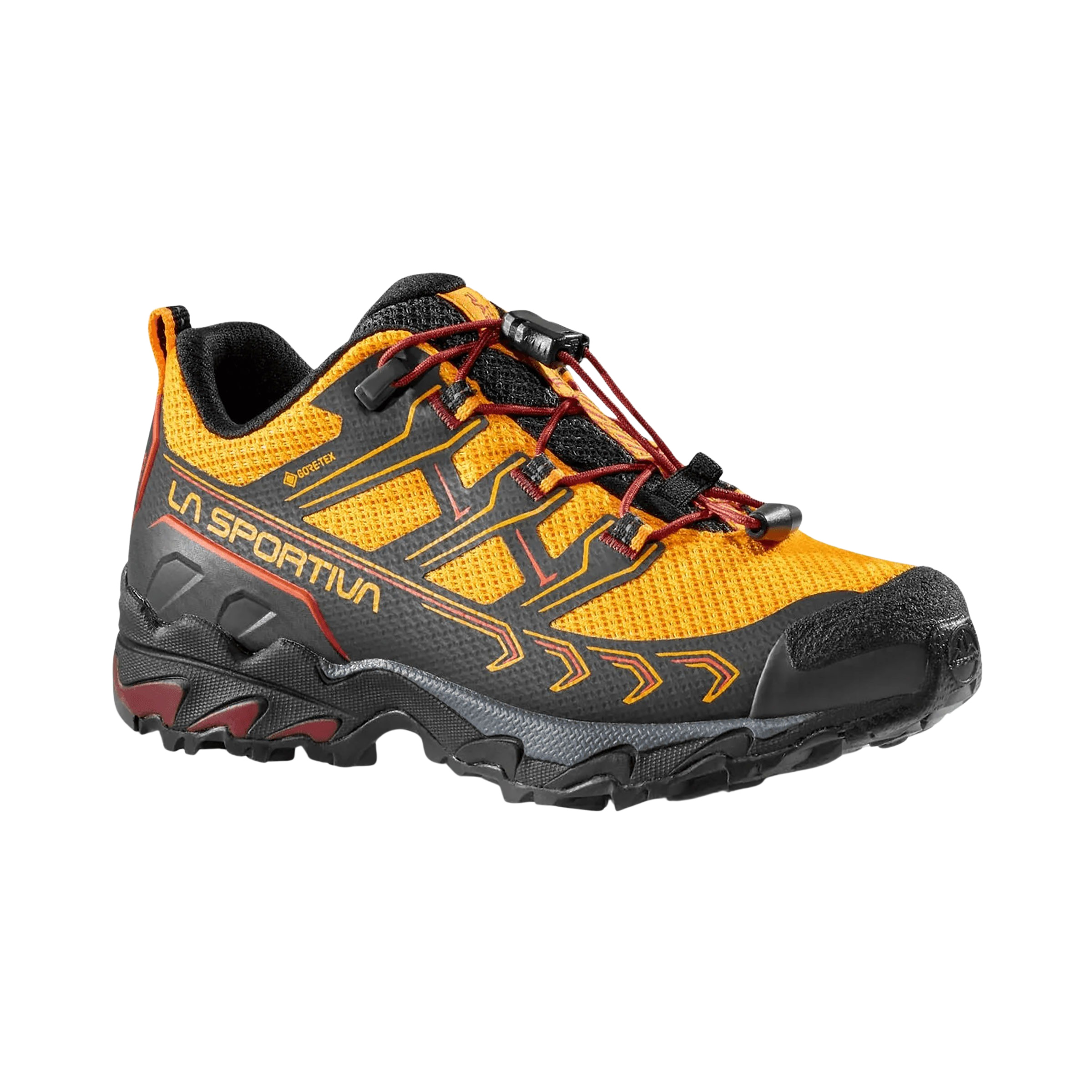 La Sportiva Ultra Raptor II JR GTX Kinder Zustiegsschuhe gelb Größe 33 Camping Wasserdicht