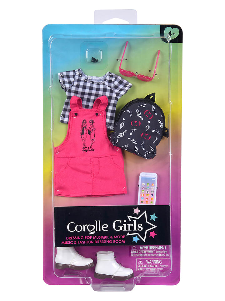 Puppen-Outfit "Corolle Musik & Fashion" - ab 4 Jahren - onesize
