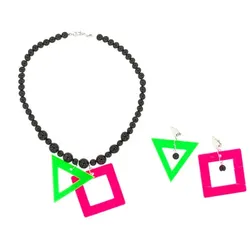 Schmuck-Set "Neon", 3-teilig