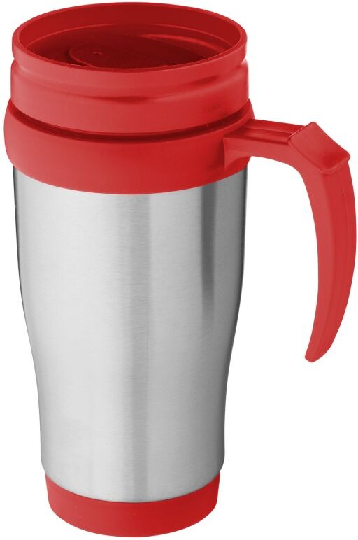 Mug isotherme Sanibel 400ml Argent