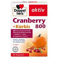 DOPPELHERZ Cranberry + Kuerbis Kapseln 30 St