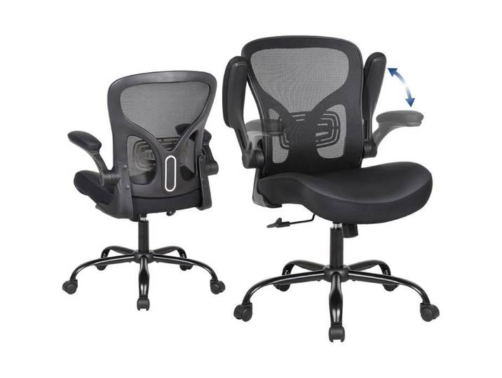 Chaise De Bureau Ergonomique Fauteuil De Bureau Comfortable 130Kg[Ji2]