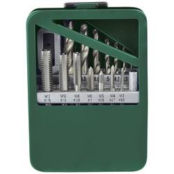 Brüder Mannesmann M53215 Gewindeeinsatz 15teilig M3, M4, M5, M6, M8, M10, M12