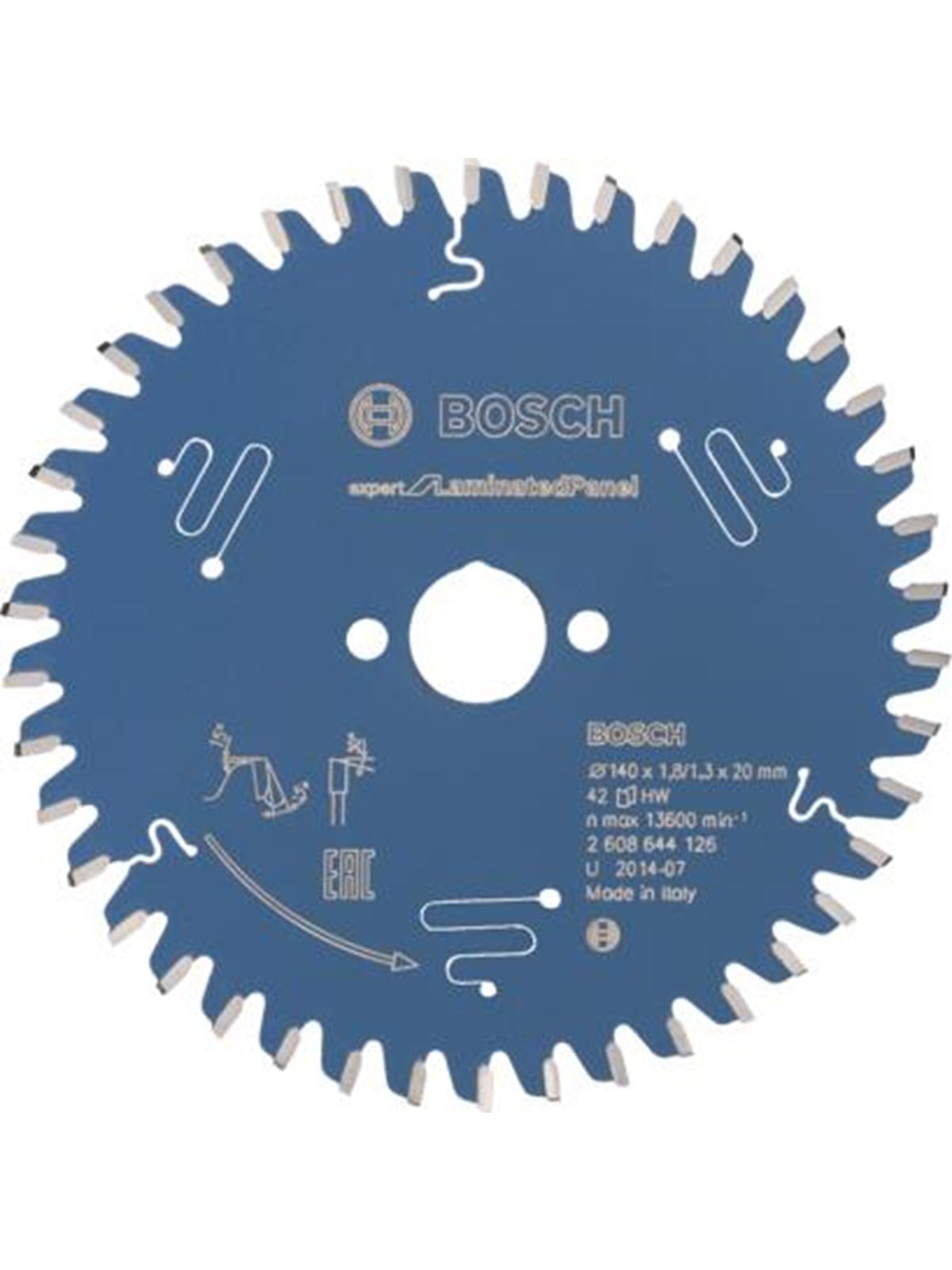 Bosch EXPERT FOR LAMINATED PANEL SAW BLADE FOR HANDHELD CIRCULAR SAWS
