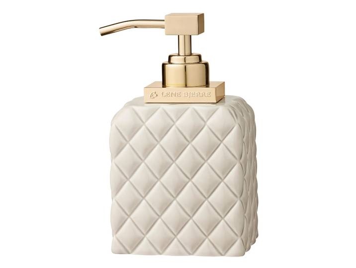 Lene Bjerre Portia zeepdispenser camel-goud