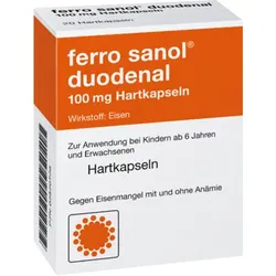 FERRO SANOL duodenal Hartkaps.m.msr.überz.Pell. 50 St