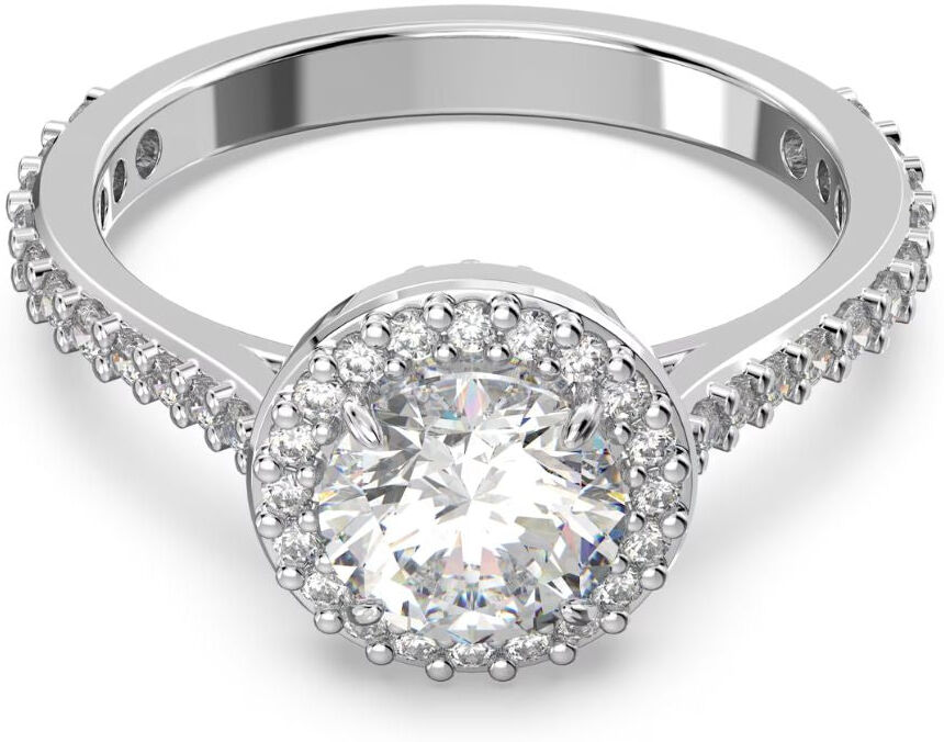 Swarovski Una cocktail sormus, vaalea ja kirkkaat kristallit
