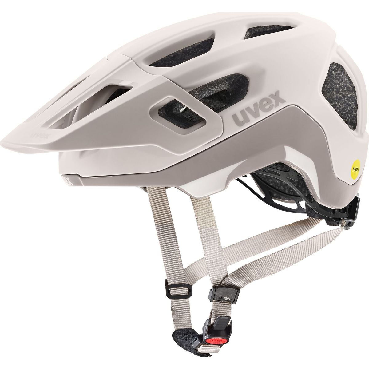 Uvex React Mips warm grey 52-56 cm S4107121213