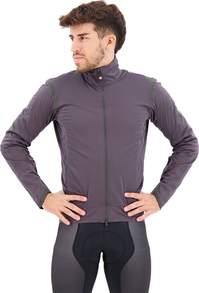 Castelli Alpha Ultimate Insulated Jacke Grün XL Mann Grün XL