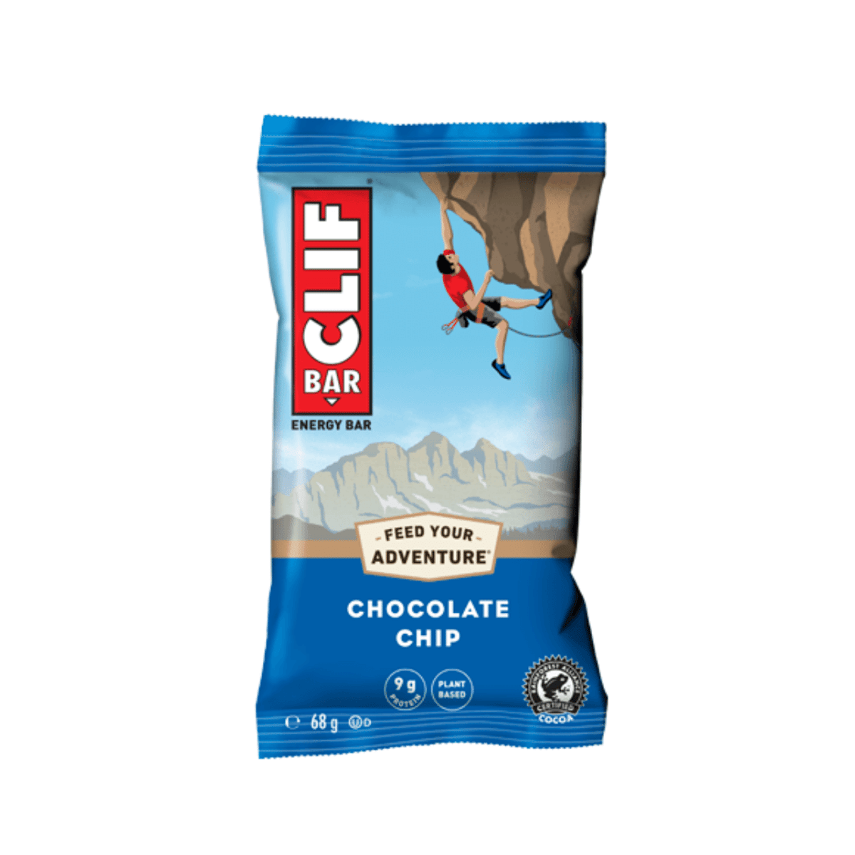 Clif Bar Barra de energia Clif - Pepitas de chocolate