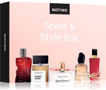 Beauty Discovery Box Notino Scent & Style Box conjunto unissexo . Discovery Box Notino Scent & Style Box