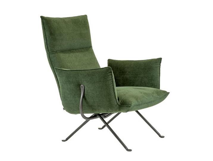 MAGIS fauteuil OFFICINA HIGH BACK (Tissus Cat. 2 - Structure gris anthracite)