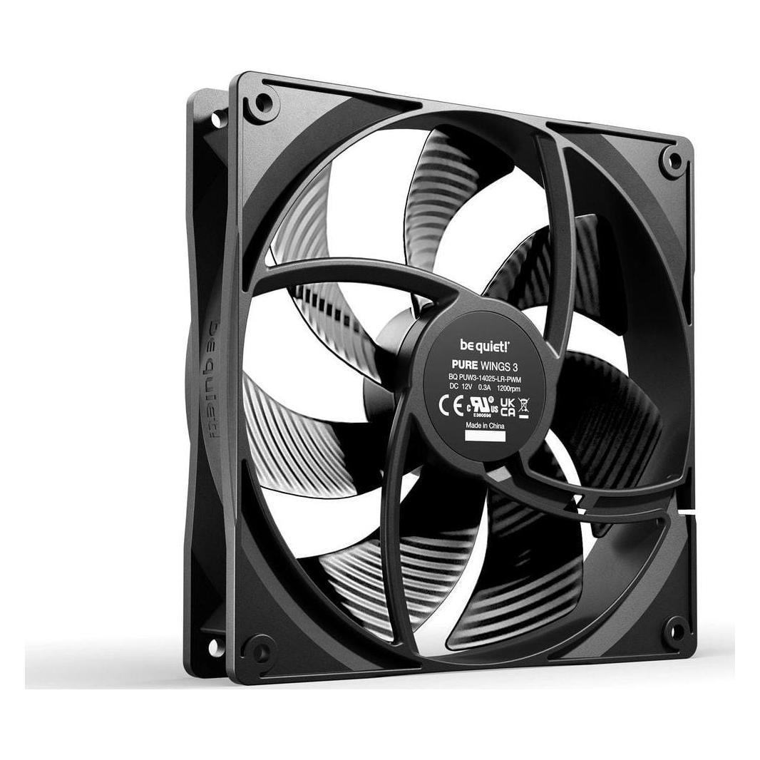 be quiet! Pure Wings 3 (140 mm, 3x) (BL139)