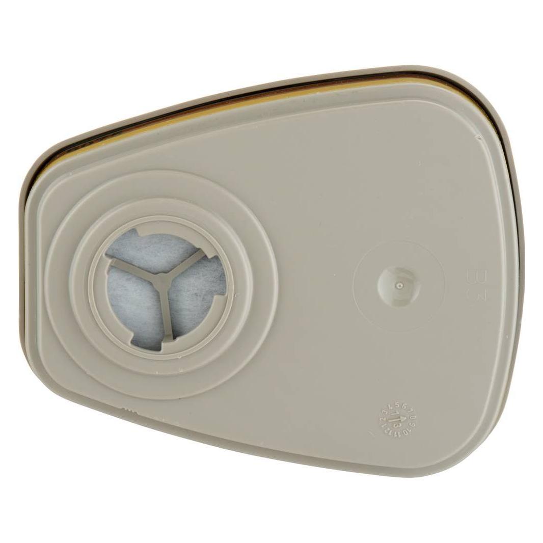 3M Gase-/Dämpfefilter A1 + Formaldehyd 6075 8 St. (Atemschutzmaske Ersatzfilter) (6075)