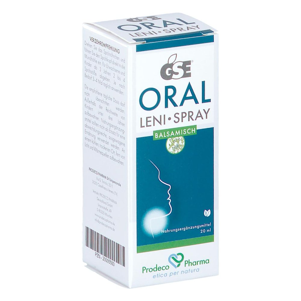 Prodeco Pharma Deutschland GmbH Gse Oral Leni Spray 20005583