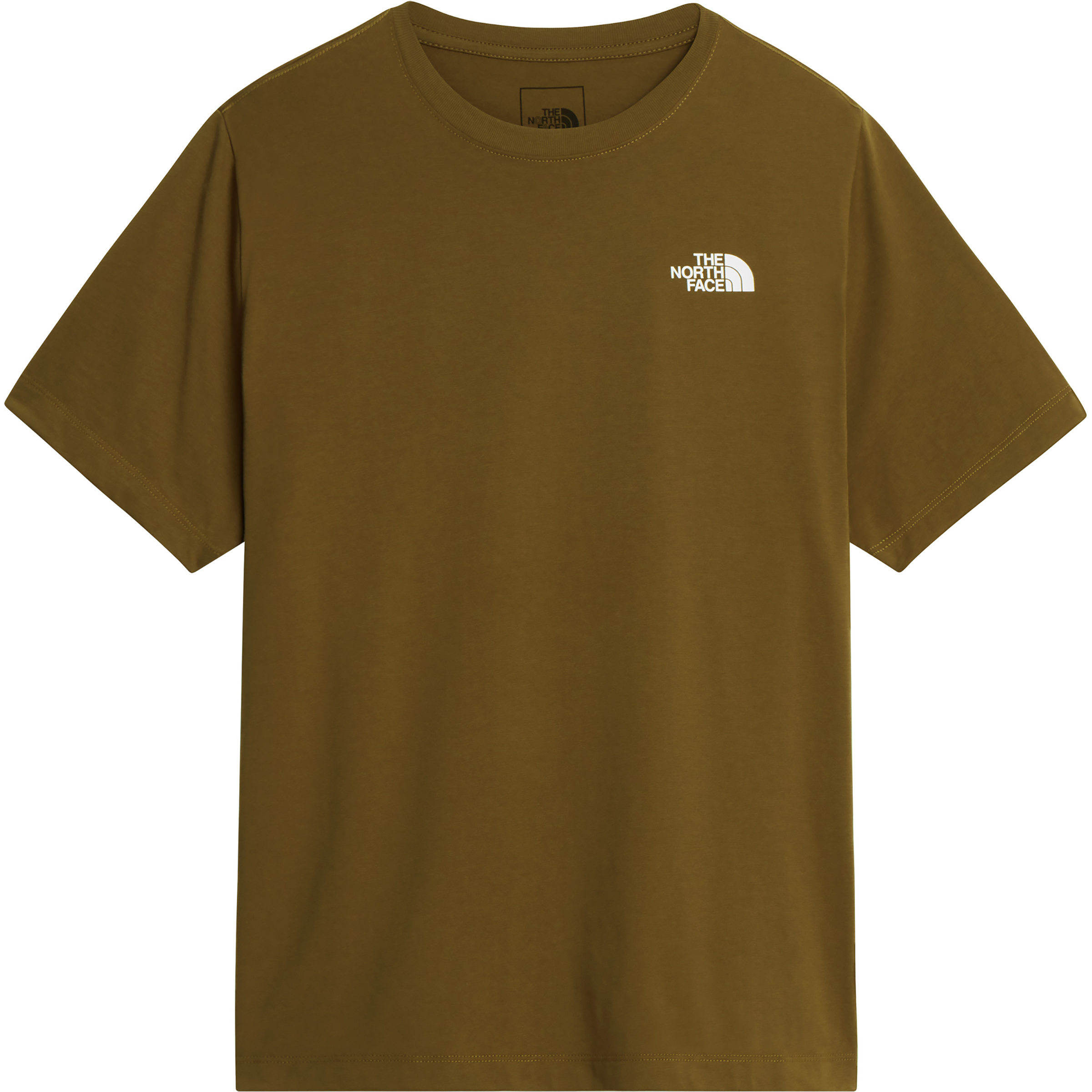 The North Face Evolution Box Nse Herren T-Shirts oliv Größe M Lifestyle Hautfreundlich