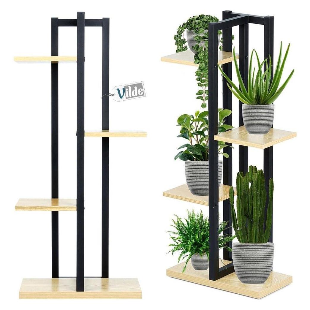 Vilde Kwietnik metalowy 4-poziomowy 93 cm (47817722)