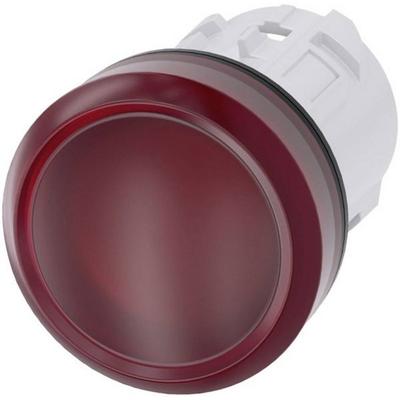 Siemens 3SU1001-6AA20-0AA0 Leuchtmelder flach Rot 1St.