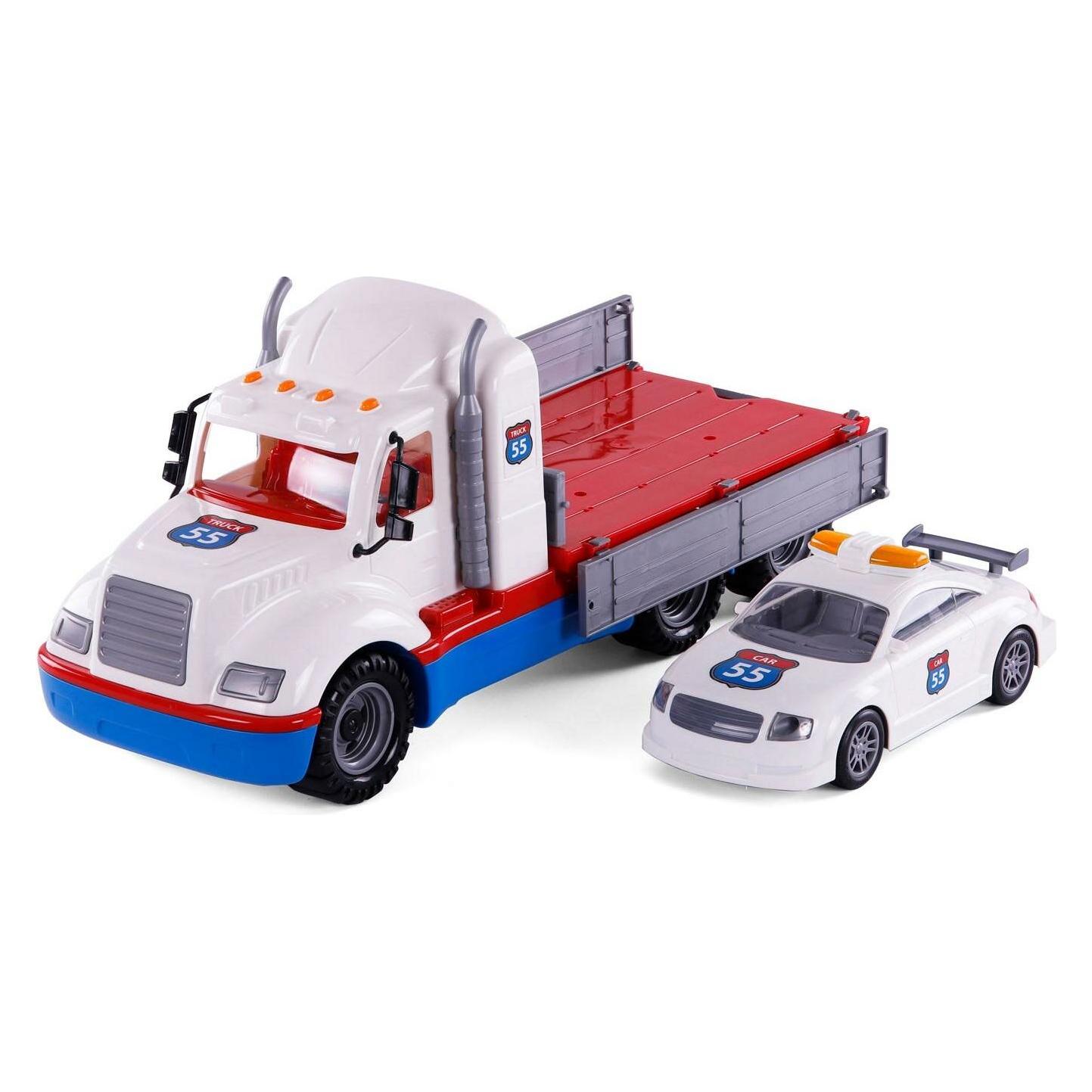 Polesie Route 55 Torpedo Truck mit Auto (22896356)