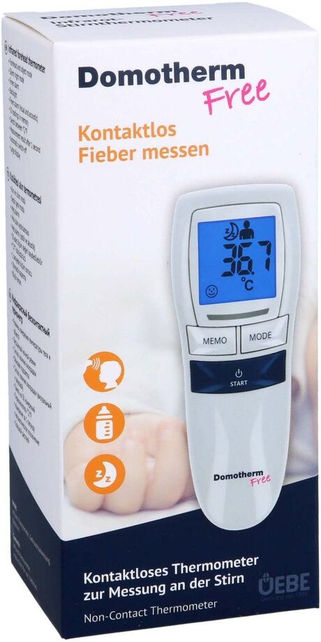 Domotherm Free Infrarot-Stirnthermometer