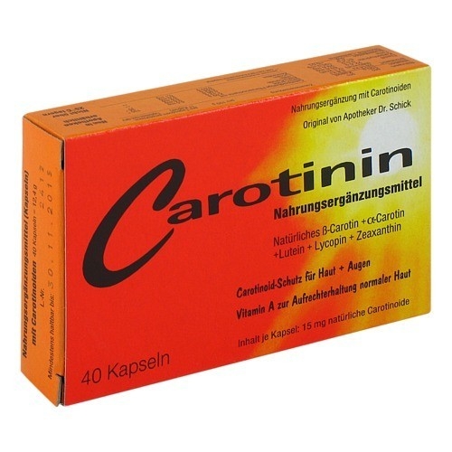Inkosmia GmbH & Cie.KG Carotinin Kapseln 04745719