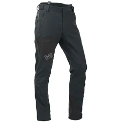 Maul Seilschaft Herren Softshellhose schwarz- Gr. 94