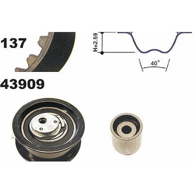 Mapco Zahnriemensatz [Hersteller-Nr. 73808] für Ford, VW, Seat