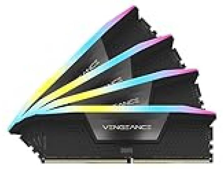 CORSAIR Vengeance RGB DDR5 128Go (4 x 32Go) Jusqu'à 5600MHz Intel RAM