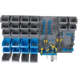 Kinzo, Zubehör Lagereinrichtung, Storage set pl/pp 43pc