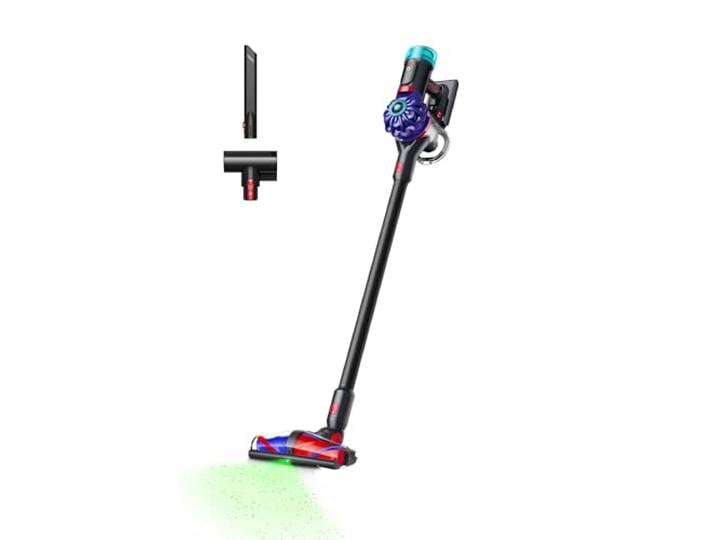 Dyson V10 Konical Aspirateur Balai sans Fil Puissant\, Aspirateur à Main Aspirateur sans sac et sans fil. 150 AW¹\, jusqu'à 60 min d'autonomie²\, filtration HEPA\, cônes anti-enchevêtrement