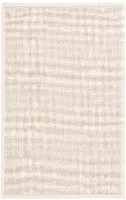 SAFAVIEH Palm Beach Gulbeyaz Contemporary Wool Rug