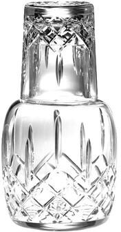 Majestic Gifts Cut Crystal Bedside Water Carafe Set