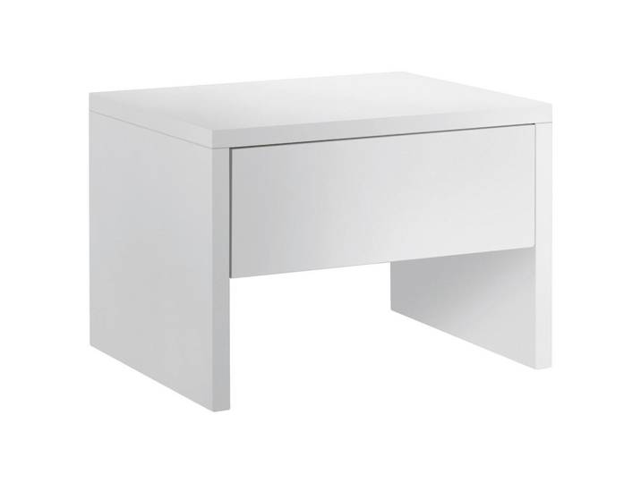 Hasena Nachtschrank, Weiß, Holz, Buche, massiv, 1 Schublade(n) Schubladen, 48x35x40 cm, Schlafzimmer, Nachttische