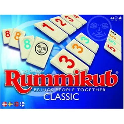 Enigma Rummikub (Dänisch, Finnisch, Norwegisch, Schwedisch, 2 - 4 Spieler)