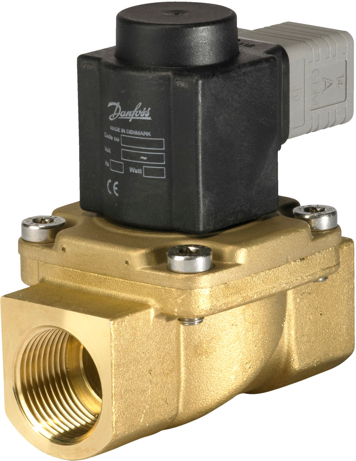 Électrovanne Danfoss 032U380731 25BD, G 1, kvs 6, normalement fermée, NC