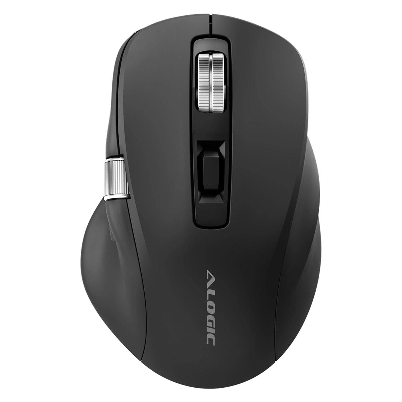 Alogic Apex Bluetooth Mouse USB-C (Kabellos) (AMBT7KBK)