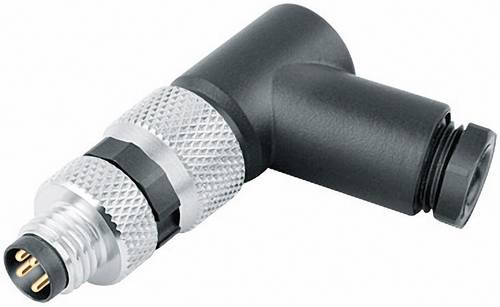 Binder 99-3383-110-04 Sensor-/Aktor-Steckverbinder, unkonfektioniert M8 Stecker, gewinkelt Polzahl Sensoren: 4 1St.