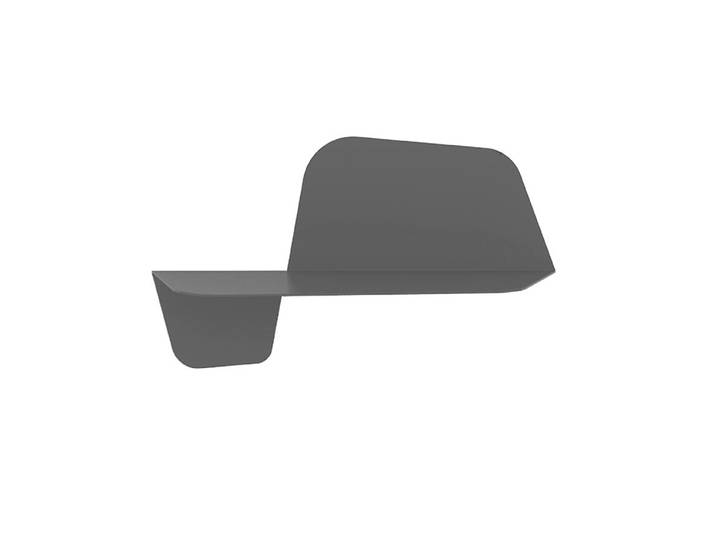 MEME DESIGN étagère FLAP 600 (Graphite - Métal)