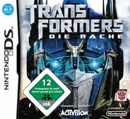 ACTIVISION - Transformers: Revenge of the Fallen - Autobots - Preis vom 03.10.2026 20:43:07 h