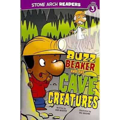 Buzz Beaker and the Cave Creatures, Taschenbuch von Cari Meister, Capstone, 978-1-4342-2797-3