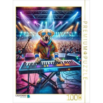 CALVENDO Puzzle Keyboarder | 1000 Teile Lege-Größe 64x48cm Foto-Puzzle für glückliche Stunden, Game von , Calvendo Puzzle