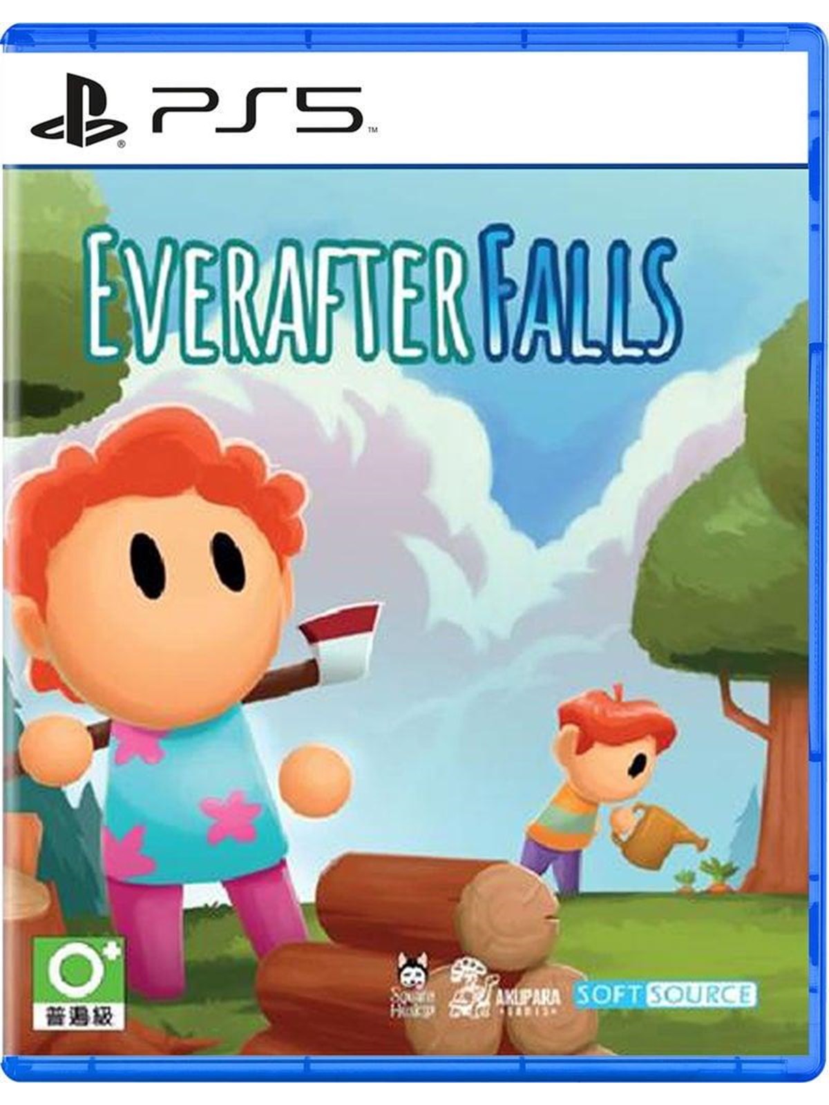 Everafter Falls - Sony PlayStation 5 - RPG - PEGI Unknown