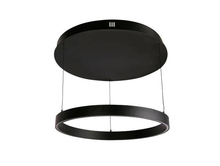 Led-Hängeleuchte Layla Pendant, Schwarz, Metall, rund, 11.5 cm, Lampen & Leuchten, Innenbeleuchtung, Hängeleuchten, Pendelleuchten