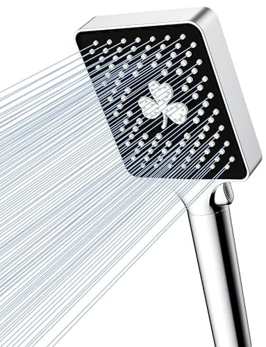 Magichome Regendouche met 6 waterstralen en handdouche, chroom