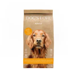 Dog's Love Pute Hundetrockenfutter 2 Kilogramm